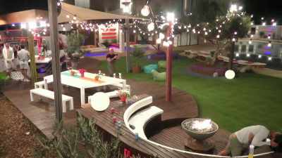 IAIN: Like all wannabe
celebs, - Love Island