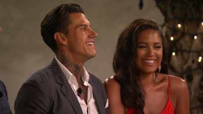 IAIN: Next up is Nathan - Love Island
