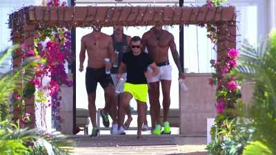 IAIN: Now it's time
for the boys - Love Island