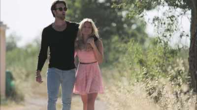 IAIN: Number five,
try number one again. - Love Island