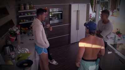 IAIN: Remember that comment
Adam made - Love Island