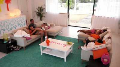 IAIN: Right.
After that last one, - Love Island