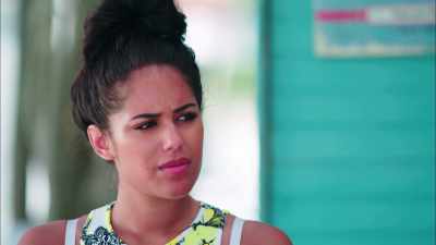 IAIN: So, it
looked like the writing - Love Island