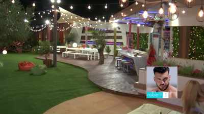IAIN: So, number three's
already got himself - Love Island