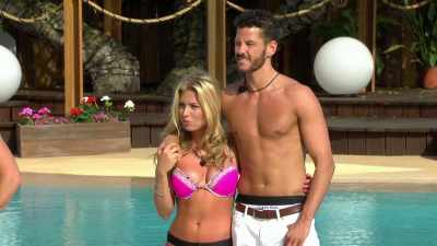 IAIN: So, that was that,
five beautiful girls - Love Island