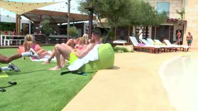 IAIN:
So the recoupling is tonight - Love Island