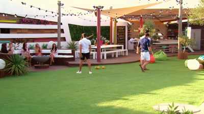IAIN: So we've now
got two Adams, - Love Island