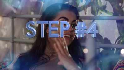 IAIN: Step four,
be nice, be polite, - Love Island