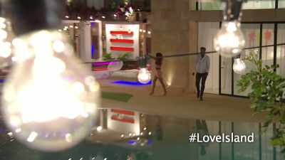 IAIN: Thanks to your votes,
two brand‐new faces - Love Island