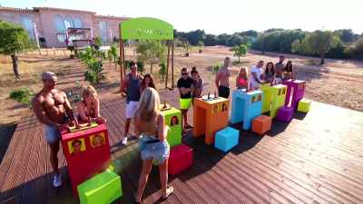 IAIN:
The competition's been stiff, - Love Island