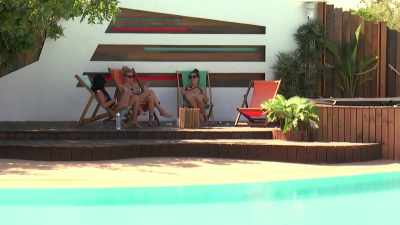 IAIN: The one thing Katie
doesn't want is for Adam, - Love Island
