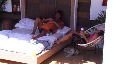 IAIN: To win Katie,
Adam needs to man up - Love Island