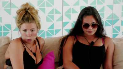 IAIN: Tom's ex, Emma's - Love Island