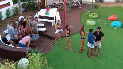IAIN: Well,
that's 50 quid
I'm not getting back, - Love Island