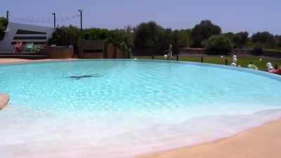 IAIN: While the producers
call Spanish police - Love Island