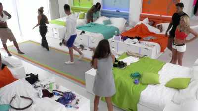 IAIN: With a big night
in prospect, - Love Island