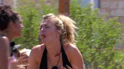 IAIN: You always remember
your first 10 pineapple kiss. - Love Island