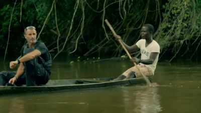 IAN, ALONG WITH
TWO ADDITIONAL BOATMEN, - Expedition Mungo