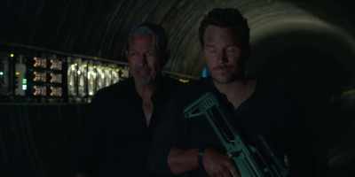 - [Ian] Come on.
- [All shouting] - Jurassic World: Dominion