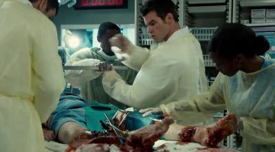 [Ian grunts] - Saving Hope