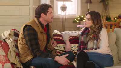 (Ian)
I don't, actually, - Christmas Love Letter