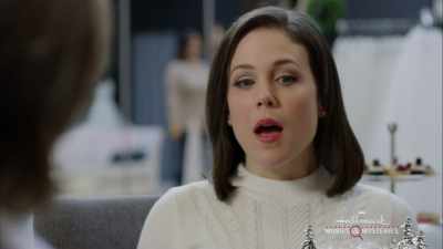 Ian and I talked about it. - Marrying Father Christmas