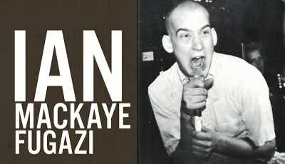 IAN MACKAYE: I am a hook guy.
Kenny and I share that. - Bad Reputation