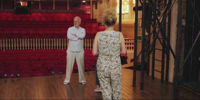 Ian McKellen was wary
of playing Hamlet - Quintessentially British