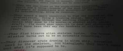 Ian Nathan: Dan o'bannon had
conceptualized very early - Memory: The Origins of Alien