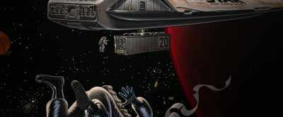 Ian Nathan: John carpenter
roped in Dan o'bannon - Memory: The Origins of Alien