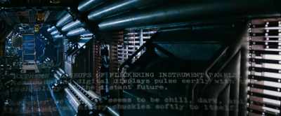 Ian Nathan: There's a great
opening sequences where - Memory: The Origins of Alien