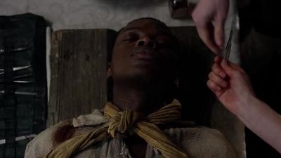 Ian, scalpel.
And have those swabs ready. - Outlander