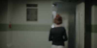 IAN: She wrote to the prison governor.
It was read out to me. - Maxine