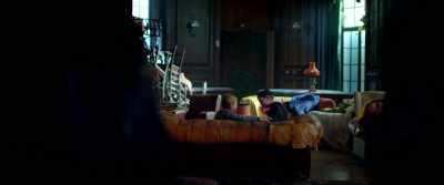 IAN: Yeah. She's over there with Grant.
Acting as if nothing happened. - Utopia