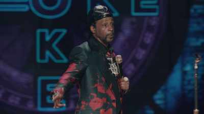 Iar, când un tip de culoare dă de necaz, - Katt Williams: Woke Foke