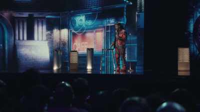 Iar negroteiul ăla și-a îndeplinit
cu brio misiunea. - Katt Williams: Woke Foke