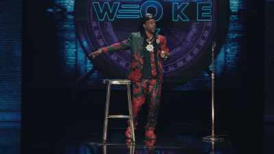 Iar pe acolo trece toată cocaina lumii. - Katt Williams: Woke Foke