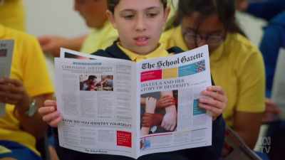 IBBY: I feel like
racism shouldn't happen - The School That Tried to End Racism