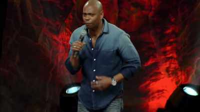 "Ibrahim had a fight." - Dave Chappelle: Deep in the Heart of Texas
