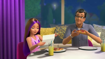 "Ibu, Ayah dan Skipper..." - Barbie: Skipper and the Big Babysitting Adventure