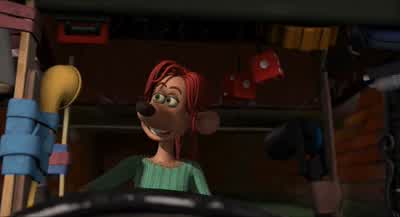 Ice cold RitaNever did I meet aGirl who's half so cruel I offered her a jewelBut she left me stuck Stranded on a duckWhat a shoddy thing to do to RoddyMeThat's Roddy St James of KensingtonPoor poor RoddyFlushed down his own pottyRita can't you find it in - Flushed Away