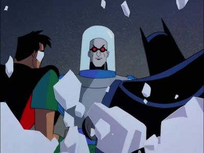 (ICE CRACKING) - Batman: The Animated Series