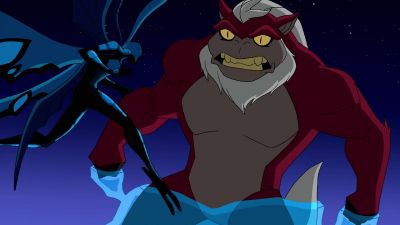 [ ICE CRACKLES ] - Ben 10: Alien Force