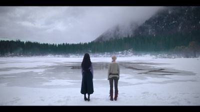 [ice creaking] - The Witcher