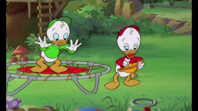 Ice cream sundae - DuckTales the Movie: Treasure of the Lost Lamp