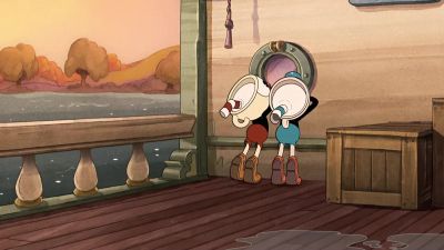 Ice cream. - The Cuphead Show!