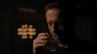 [ice cubes rattle] - Billions