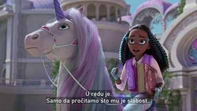 [ice dragon roars] - Unicorn Academy
