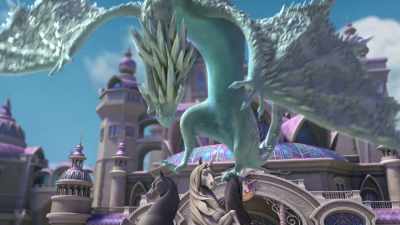 [ice dragon roars] - Unicorn Academy
