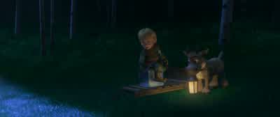 Ice? Faster, Sven. Sven! - Frozen